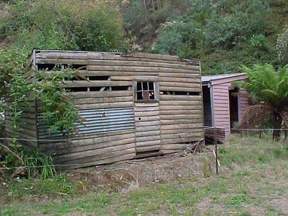 Walhalla Post Office Exterior Outbuildings March 2003