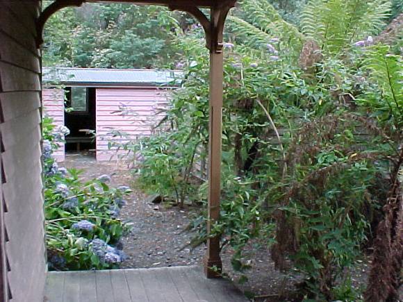 Walhalla Post Office Exterior Verandah March 2003
