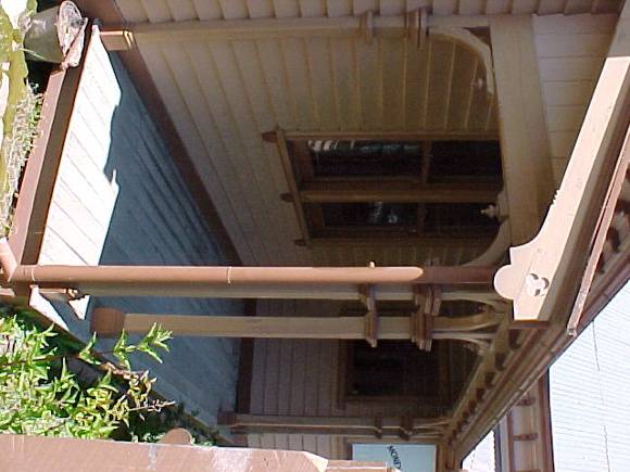 Walhalla Post Office Exterior Verandah March 2003