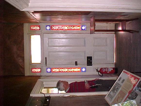 Walhalla Post Office Interior March 2003