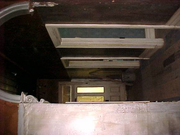 Walhalla Post Office Interior Hallway March 2003