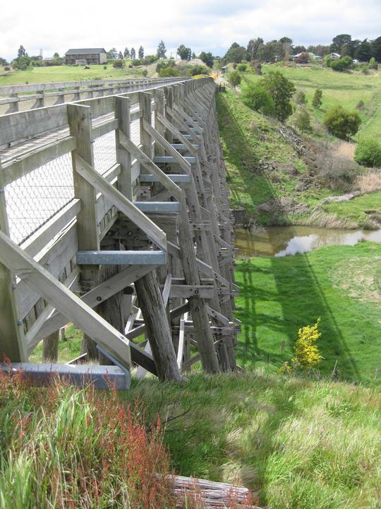 B7086 Nimons Bridge deck 2011