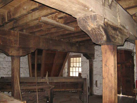 Mill interior Aug 2009