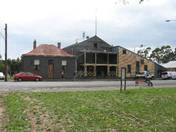 Piper Street view of the complex March 2010