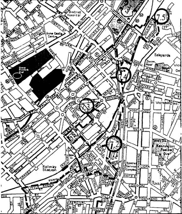 former part of Precinct 7