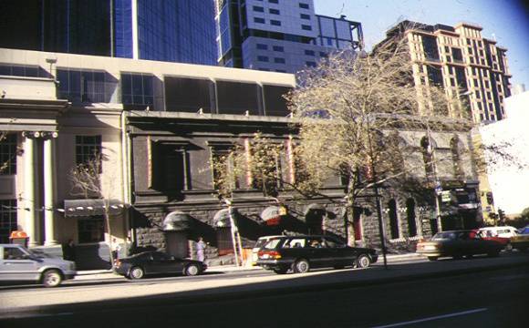 1 former levicks & piper wholesale ironmonger's warehouse king street melb front view