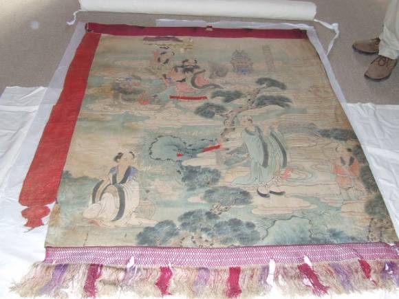 Large banner reverse