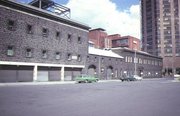 carlton brewery bouverie street carlton side view