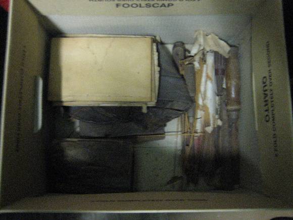 Georgie's Hut and Object Collection_Donald_objects6