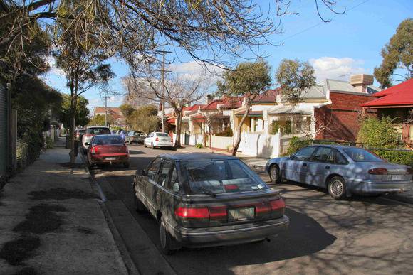 Overend Street Precinct - Overend St looking E