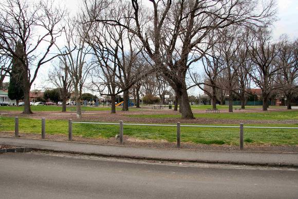 Temple Park from Gray St