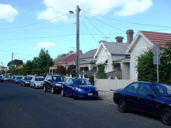 Ewing Street Precinct, Ewing St west side