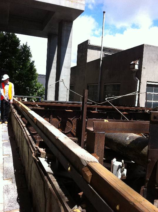 remedial works commence Nov 2011