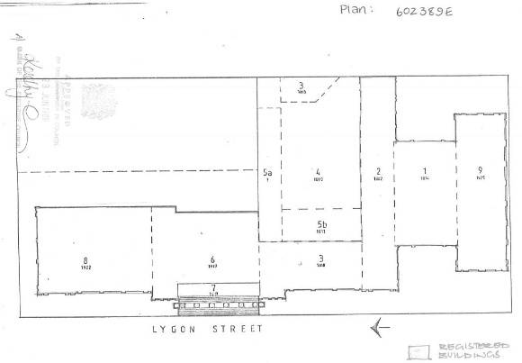 H0663 trades hall extent 1991