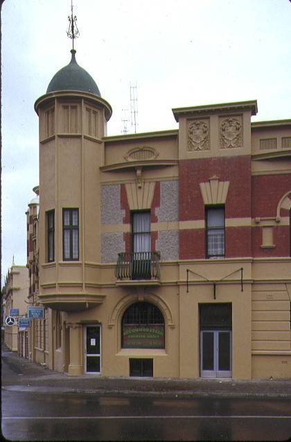 provincial hotel ballarat view tower sep1989