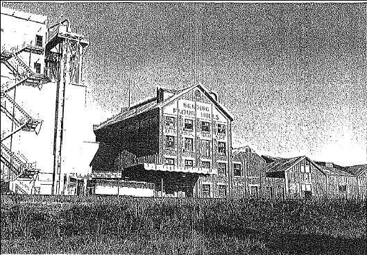 Bendigo Flour Mills, off Charleston Road