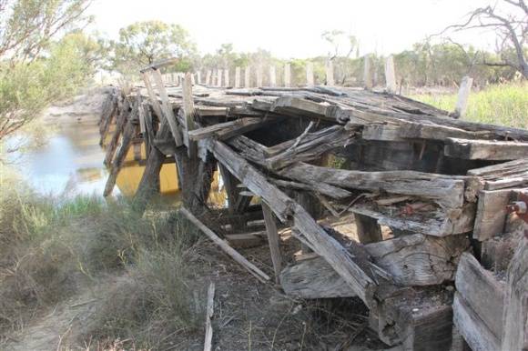 B7067 Jeparit Bridge 2011