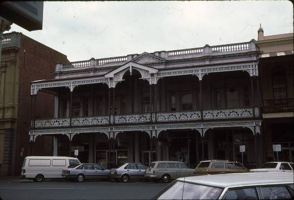 B1757 Alexandria Tea Rooms Ballarat