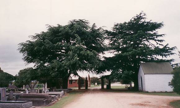 B7323 Sale Cemetery