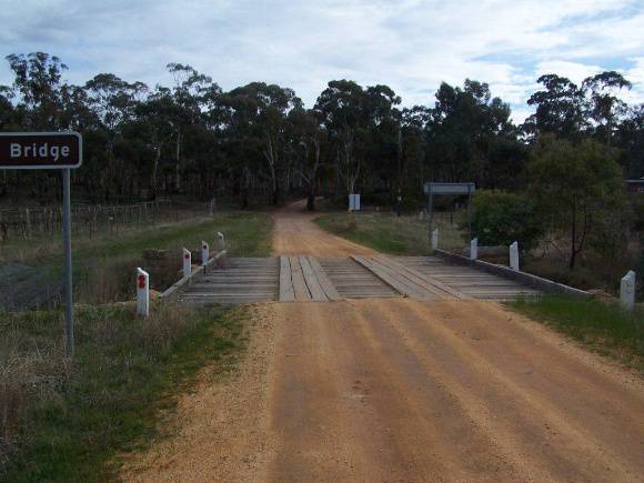 B6835 Kingower  Bridge deck
