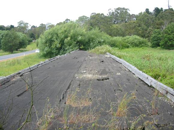 B6954 Tyers Road Bridge deck
