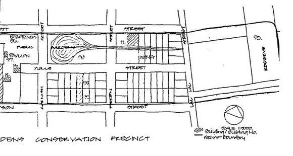 Gardens Conservation Precinct - 1983 Buninyong Conservation Study
