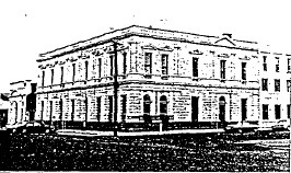 Ballarat Water Commissioners Offices - film 6 / frame 12 - Ballarat Conservation Study, 1978