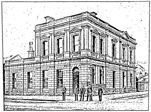 Ballarat Water Commissioners Offices02 - Ballarat Water Commissioner's Building in its original form - Ballarat Conservation Study, 1978