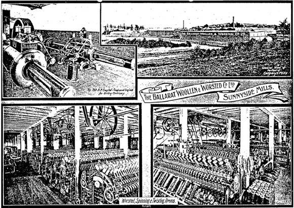 Ballarat Woollen and Worsted02 - Ballarat Conservation Study, 1978