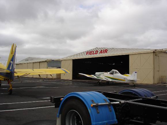 14247 Former Ballarat RAAF base Bellman Hangars
