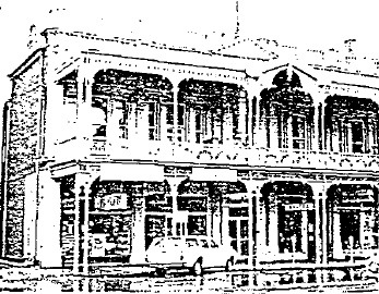 Alexandria Tea Rooms - Film 1 / Frame 20 - Ballarat Conservation Study, 1978