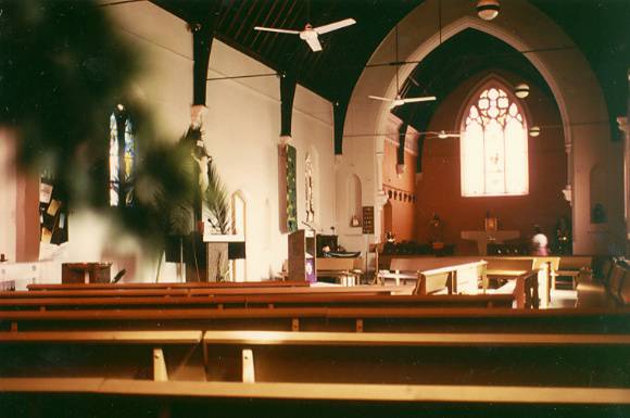 B1829 St Malachy's Catholic Church Interior