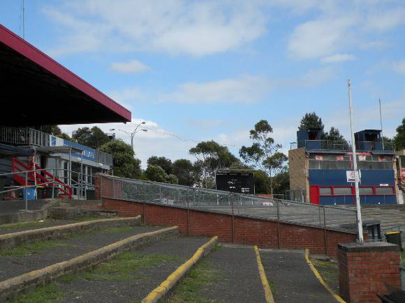 Bridges Reserve and City Oval