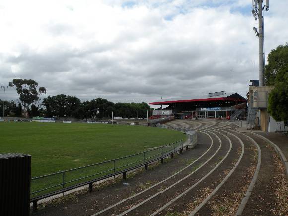 Bridges Reserve and City Oval