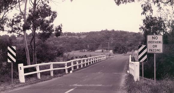 B7072 Healesville-KooWeeRup Road Bridge