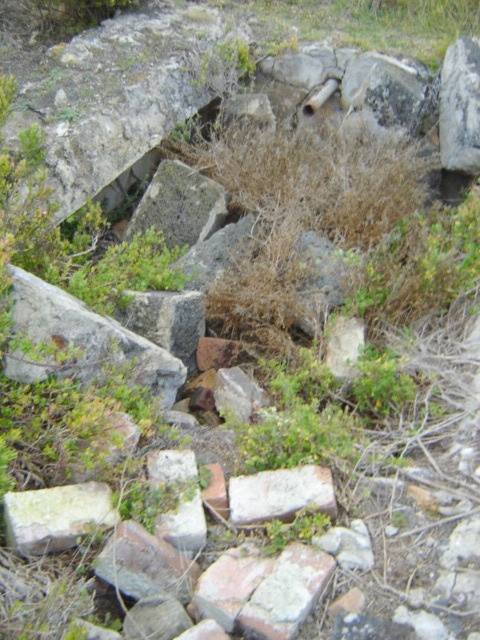 H1659 griffith island port fairy keepers quarters remains