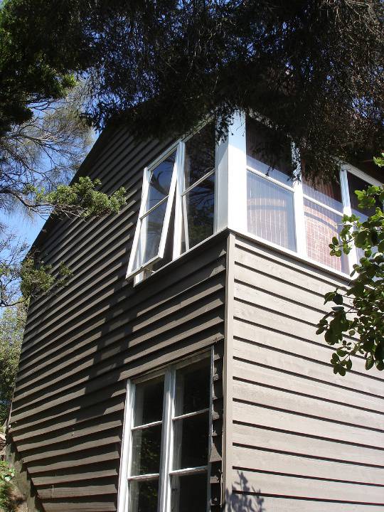 5345 Ramsay House Mt Eliza Enclosed North West Corner 23 March 2006 mz