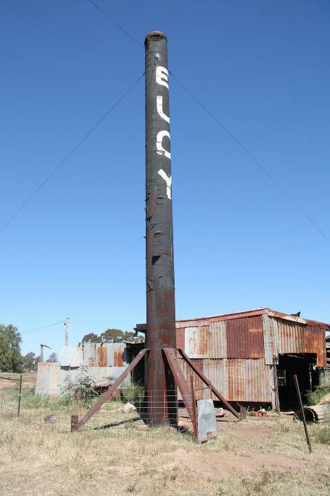 Chimney Eucalyptus Factory Inglewood Oct 2006
