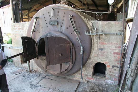 Boiler Eucalyptus Factory Inglewood Oct 2006