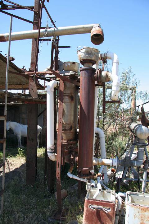 Condensers Eucalyptus Factory Inglewood Oct 2006