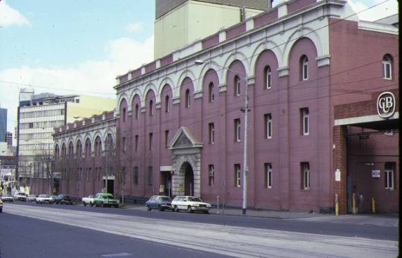 carlton brewery external front swanston street