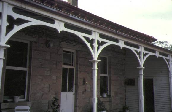 1 glenisla homestead glenisla via cavendish front of homestead jul1978