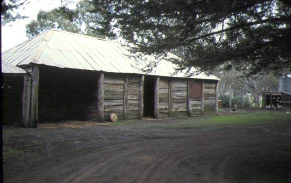 glenisla homestead glenisla via cavendish outbuilding jul1978