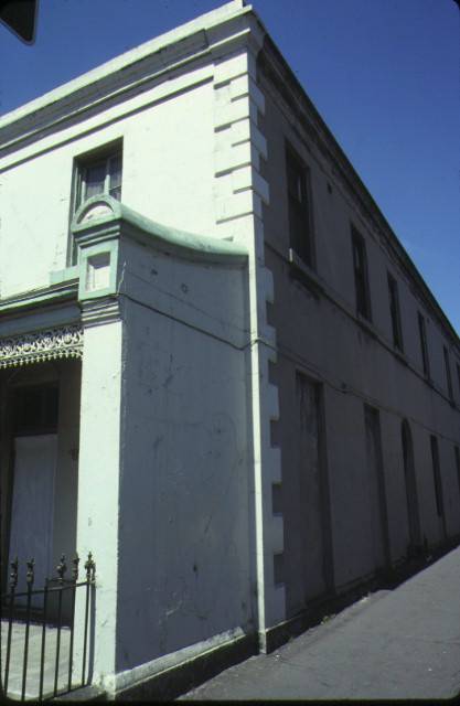 glass terrace gertrude street fitzroy detail side & front oct1978