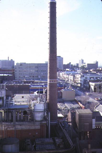 carlton brewery tower view