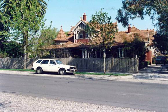 Hawthorn Heritage study 1992