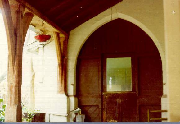 former bridge hotel church street hawthorn verandah 1976