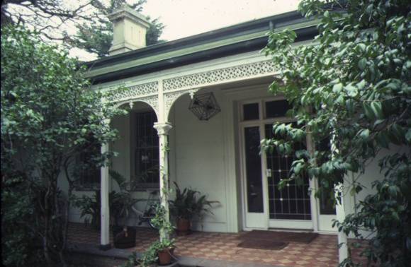 halstead caufield detail of front entrance jul1978