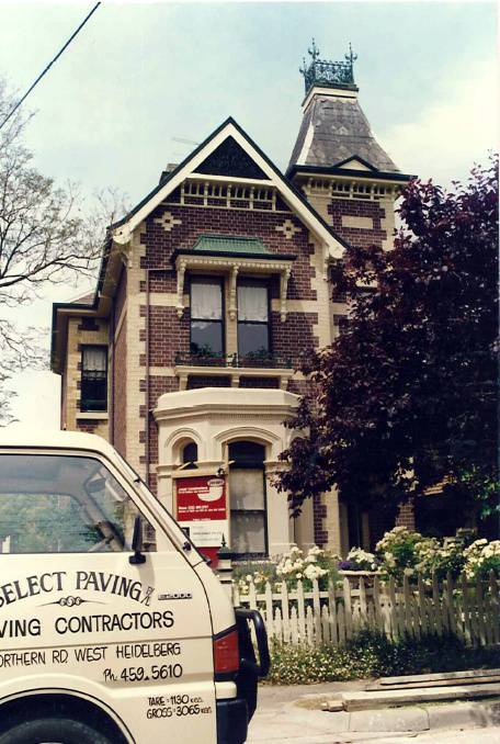 Hawthorn Heritage study 1992