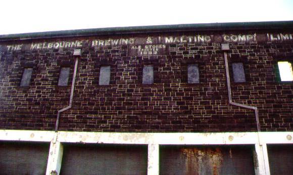 former carlton brewery bouverie street facade sw may1999